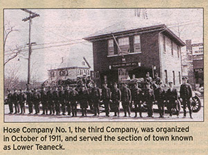 Hose Company No. 1, 1911