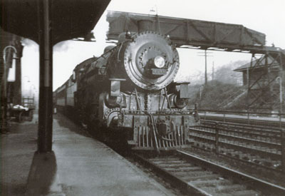 New York Central Railroad Locomotive