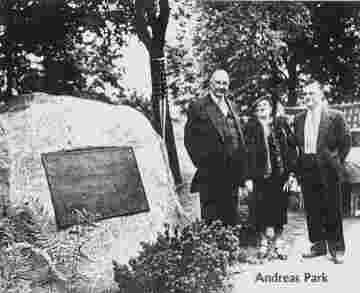 Dedication of Andreas Park