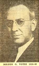 Milton G. Votee