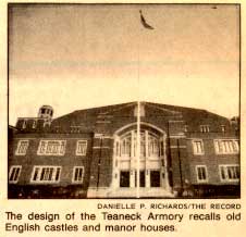 design of Teandck armory