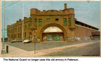 Old Armory in Paterson