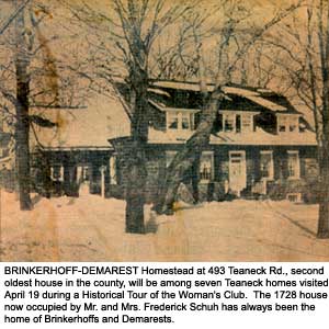 Brinkerhoff-Demerest homestead