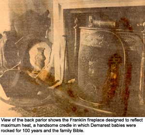 Frenklin fireplace