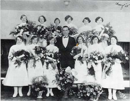 First graduating class