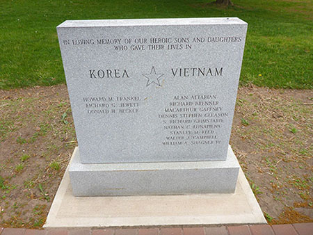 Korean and Vietnam War Memorial