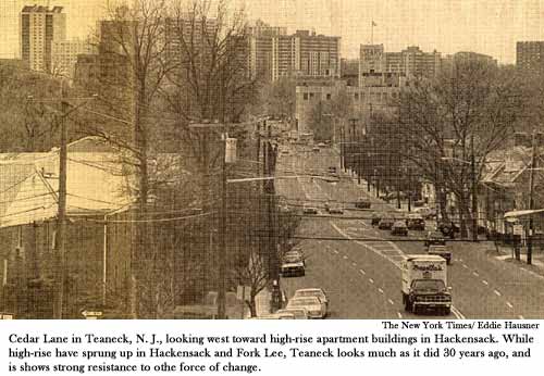 Cedar Lane in Teaneck