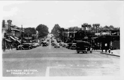 Cedar lane looing East, 1930s