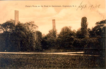 Phelp's Ruins onthe road to Hackensack