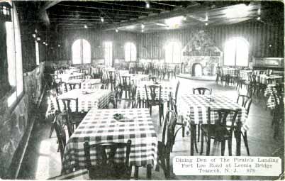 Dining Den of The Pirate's Landing