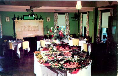 The Friendly Scandia Manor Restaurant