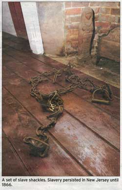 slave shackles