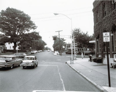Cedar Lane and Palisade Avenue