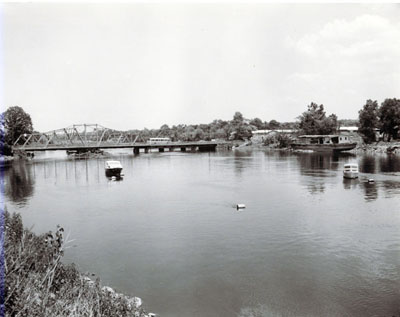 Hackensack River