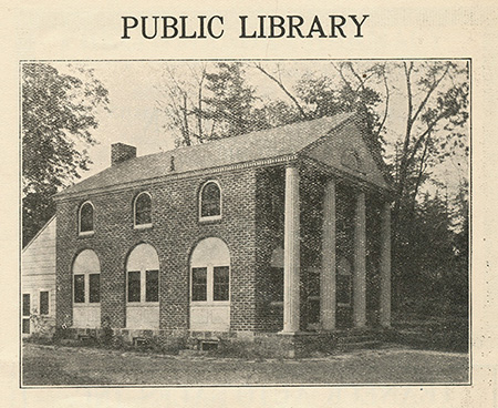 1931 Library Exterior