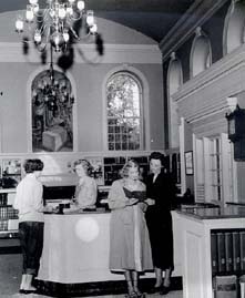 Circulation Desk