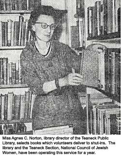 Miss Agnes C. Norton