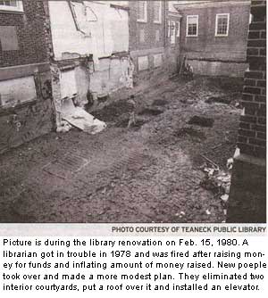 Library renovation