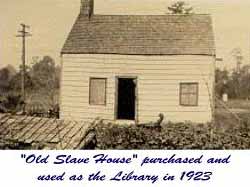 old slave house