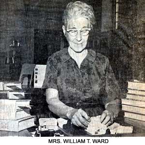 Mrs. Ethel S. Ward