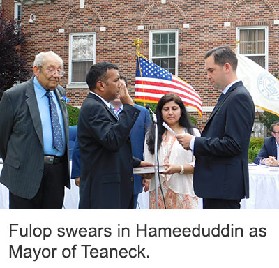 Mayor swear in