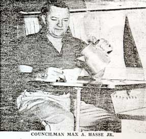Max A. Hasse, Jr.