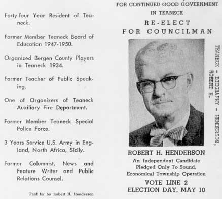 Robert H. Henderson