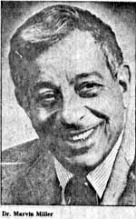 Dr. Marvin Miller