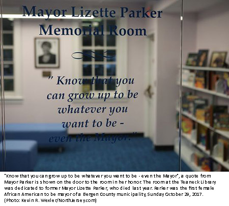 Mayor Lizette Parker Memorial Room