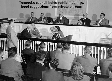 Teaneck's council holds public meetings, heed suggestions from private citizens