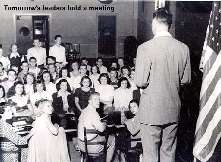 Tomorrow's headers hold a meeting