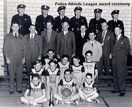 Police Athletic League award ceremony