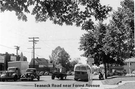 Teaneck Road near Forest Avenue