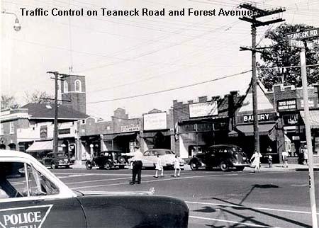 Traffice Control on Teaneck Road and Forest Avenue