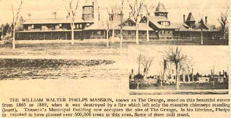 Phelps' Mansion, The Grange