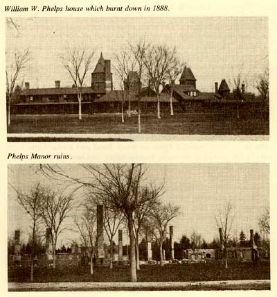 Phelps Manor ruins