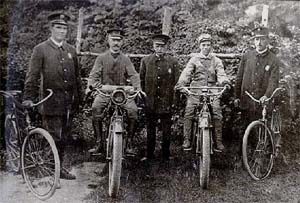 Teaneck Police Dept. 1914
