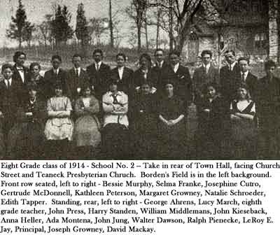 Teaneck School No.2 in 1914