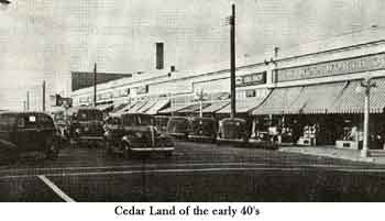 Cedar Lane of the early 40s