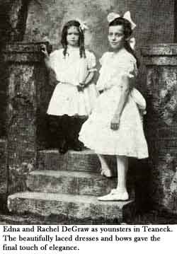 Edna and Rachel DeGraw