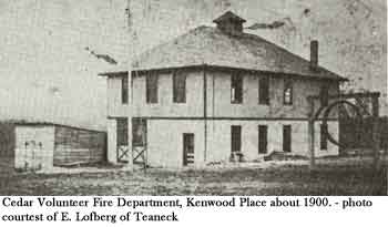 1900 Cedar Volunteer Fire Dept.