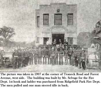 1907 fire Dept.