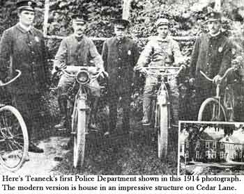 Teaneck first Police Department 1914