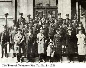 1924 Teaneck Volunteer Fire Co. no. 1