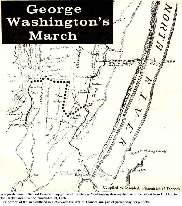Geroge Washington's March