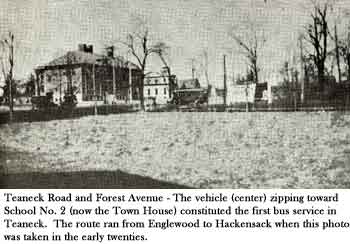 Teaneck Road and Forest Avenue